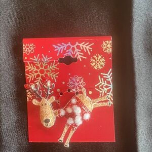 Christmas Pins - all brand new, 3 are in their original packaging.